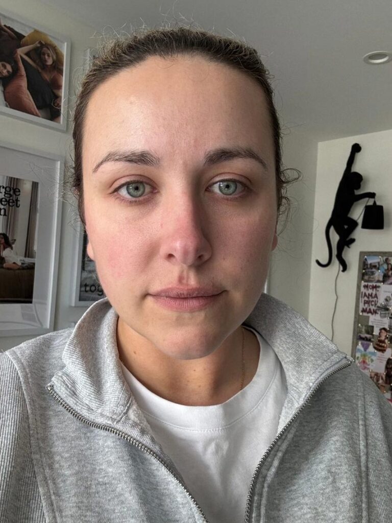 Full face shot — not like this