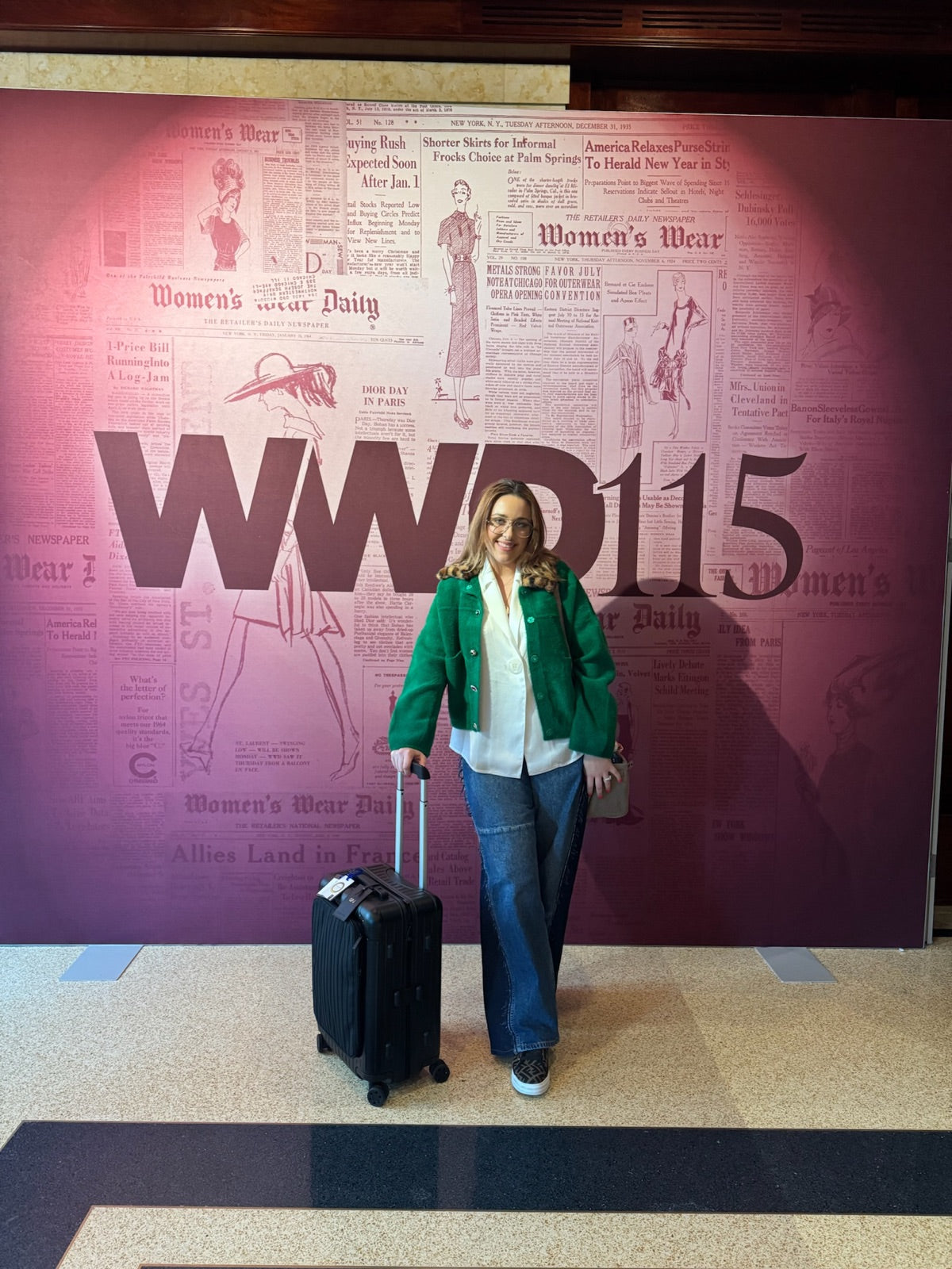 Georgette at WWD CEO Summit, New York