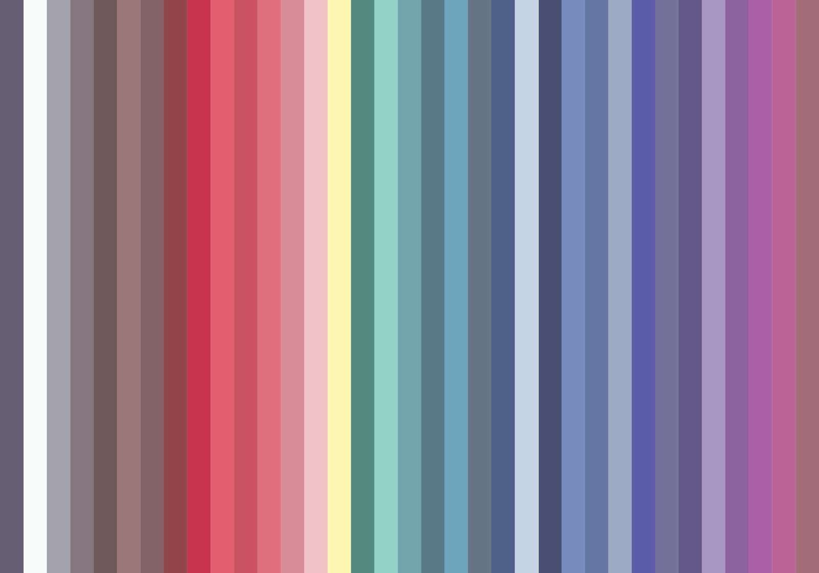 One palette, four ways to use it.